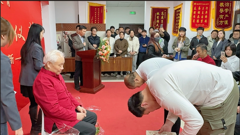 中医师承拜师仪式&药王山祭拜活动