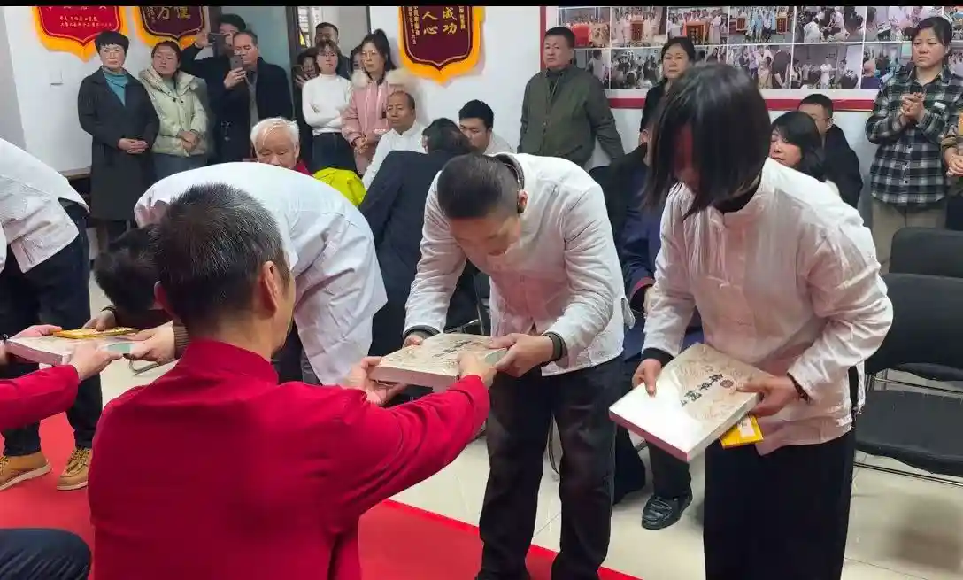 3月师承拜师仪式