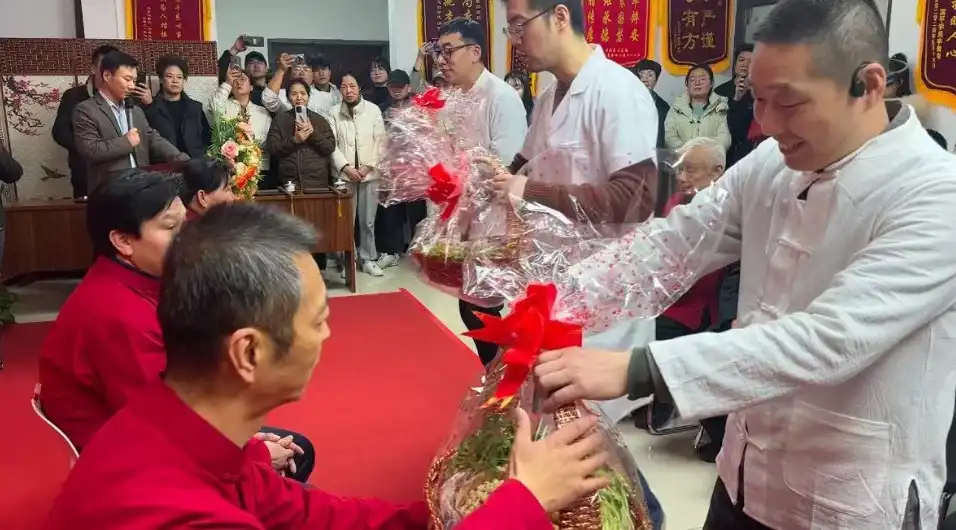 3月师承拜师仪式