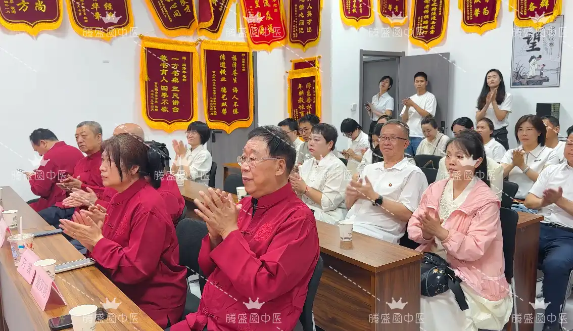 7月师承拜师仪式